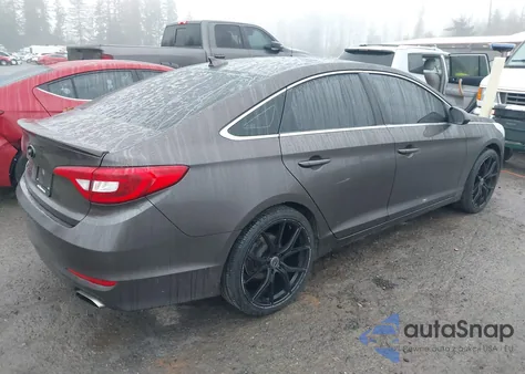 2016 Hyundai Sonata z USA, uszkodzony, nr VIN 5NPE24AF7GH408308